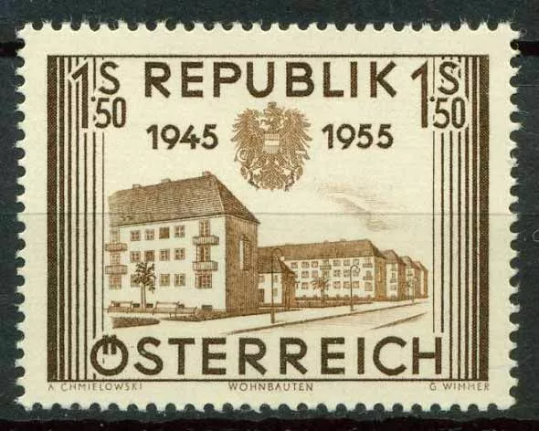 Österreich 1955 SG 1272 Postfrisch 100%