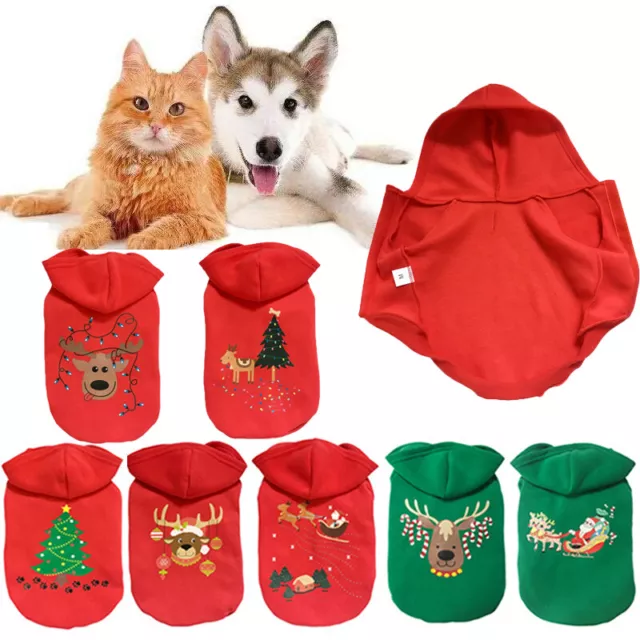 Jersey Perros Mascotas Ropa Navidad Mascota Ropa Cachorro Perro Accesorio S <