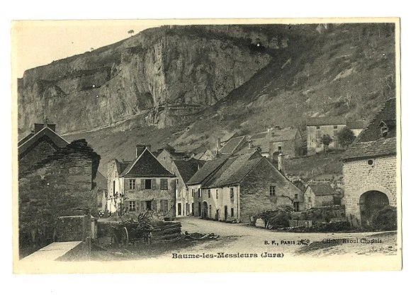 CPA 39 Jura Baume-les-Messieurs