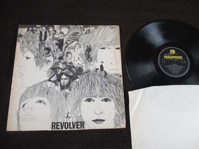 THE BEATLES - Revolver 1st UK *Mono* Press *XEX 606-1* *Withdrawn