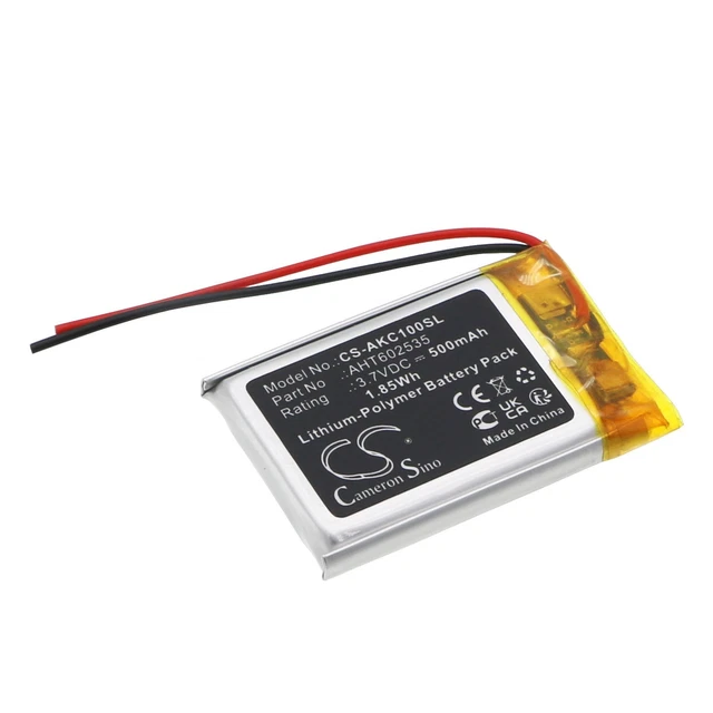 Batterie 500mAh Pour Panasonic EB-X200 - EB-BSX400, Neuve