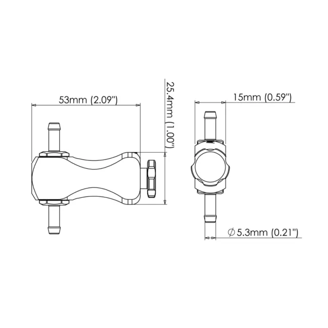 Turbosmart BLAU eloxiert Auto manuell Turbo Boost Controller Einstellung 2