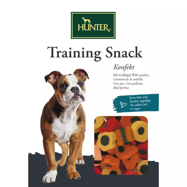 Hunter Training Snack Konfekt 200 g, Hundesnack, UVP 3,49 EUR, NEU