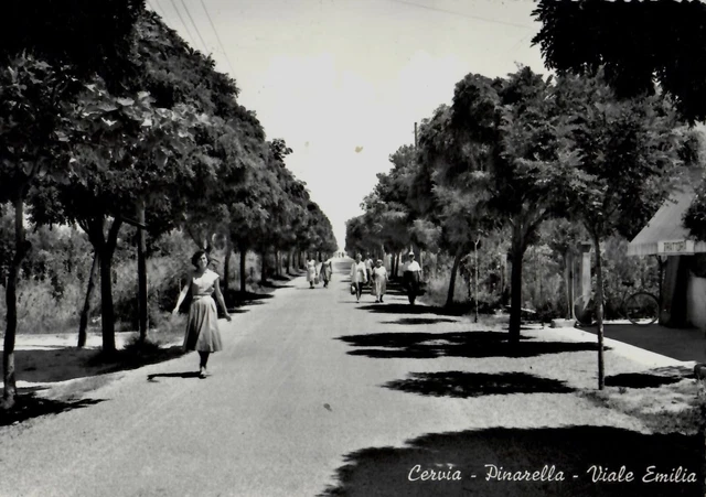 Cervia - Pinarella - Viale  Emilia - 1956