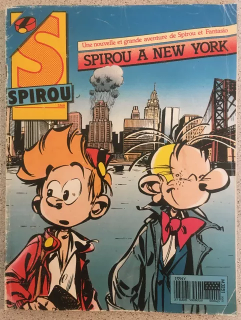 Journal de Spirou n°2560 du 05/05/1987