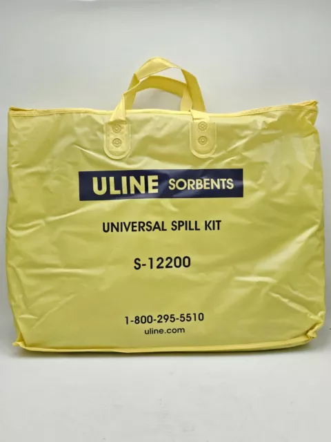 Portable Spill Kit ULINE Universal Economy 5 Gallon Absorbency Model S-12200