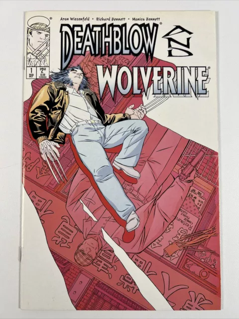 Deathblow and Wolverine #1 (1996) Image/Marvel Comics