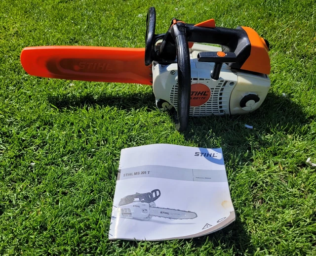 STIHL MS201TC TOP Handle chainsaw £320.00 PicClick UK