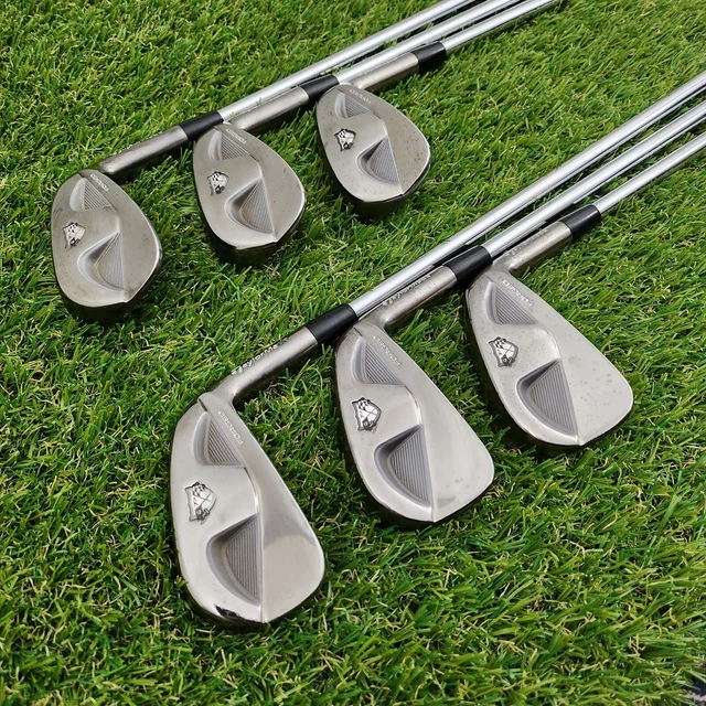 TAYLORMADE RAC TP MB Smoke Iron Set 5PW Steel Project X 6.0