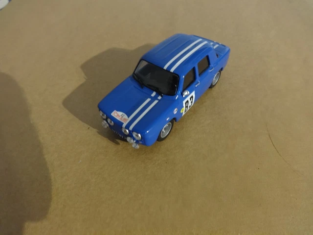 Renault - R8 1300 Gordini 1966 - Modèle Presse - 1/43 - Autos
