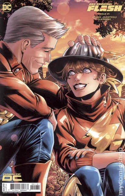 Jay Garrick the Flash 1C VF 2023 Stock Image