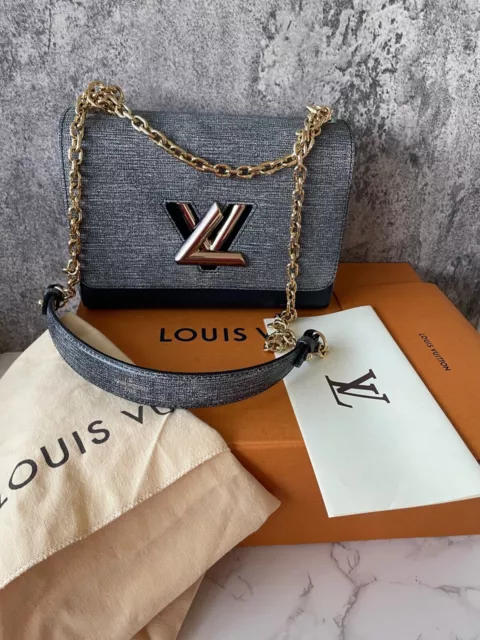Louis Vuitton LV SHW Twist MM Chain Shoulder Crossbody Bag M21110