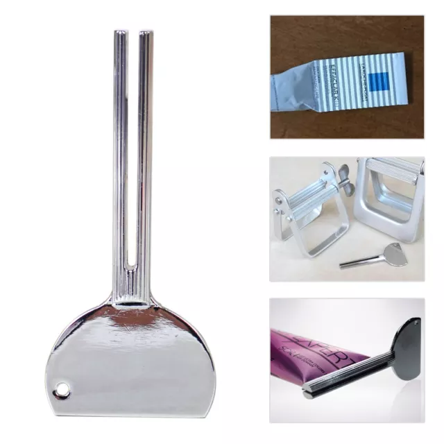 Metal Tube Wringer U Shape Toothpaste Salons Hair Dye Color Oil Paint Squeezer