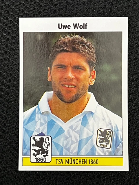Sticker Panini Bundesliga 95 – Carlos Dunga, Stuttgart #119, Neuf, Non Collé, Avec Toploader