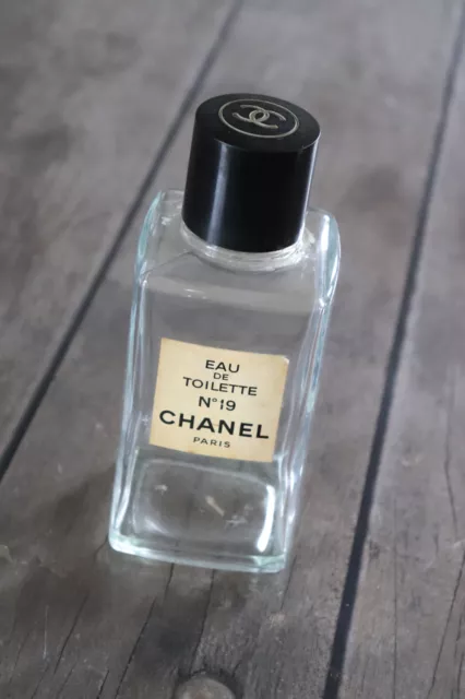 CHANEL N 19 100 ml. Flacon Eau de Toilette 1970 Paris vide EUR 40 00 PicClick FR