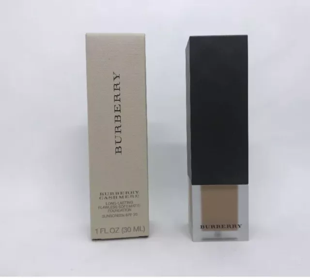 Burberry Cashmere Flawless Soft Matte Foundation - #No. 36 Dark Sable 1 Oz