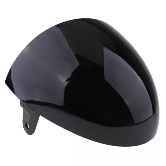 Couvercle de selle arrière moto ABS universel pour Cafe Racer Noir