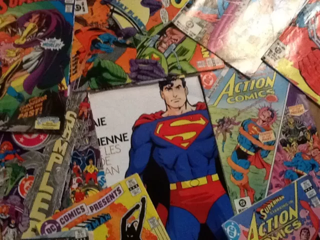 15x DC Comics Wholesale Mixed Job Lot Collection
