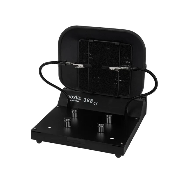 Aoyue 388 CircuitVise Versatile Soldering Platform with 486 Smoke Absorber