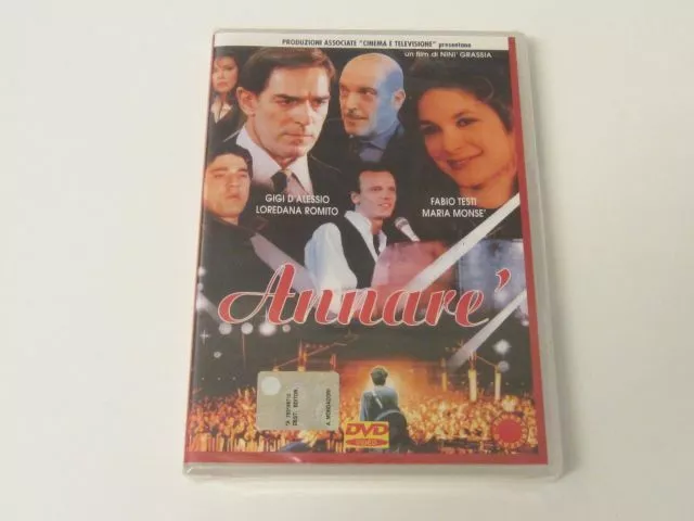 Annare' DVD Gigi D'Alessio Fabio Testi