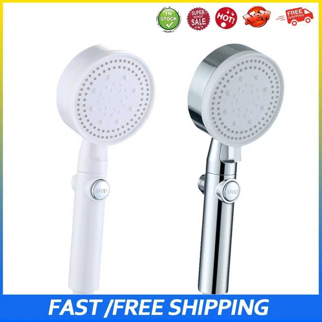 #b Cabezal de pulverizador de alta presión multifuncional baño rotativo ducha doméstica T