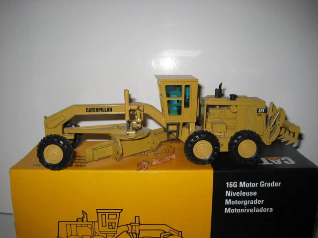 LEERBOX FÜR CATERPILLAR 16 G NZG 1:50