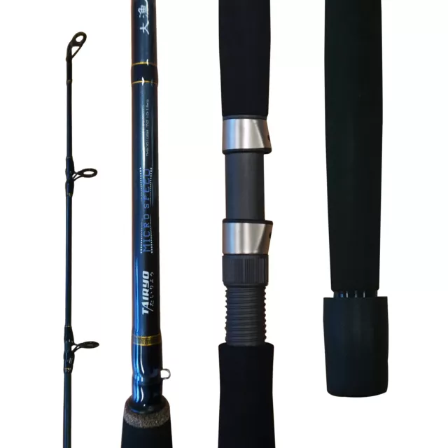 Tairyo Micro Speed Spin Rod Graphite Fuji guides+reel 1pc 7' 10-15kg TMS7010SB