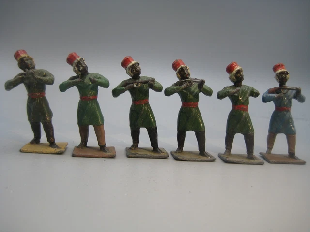 PLOMB - CBG-MIGNOT - 4 Guerriers Gaulois - Bb7 EUR 48,00 - FR