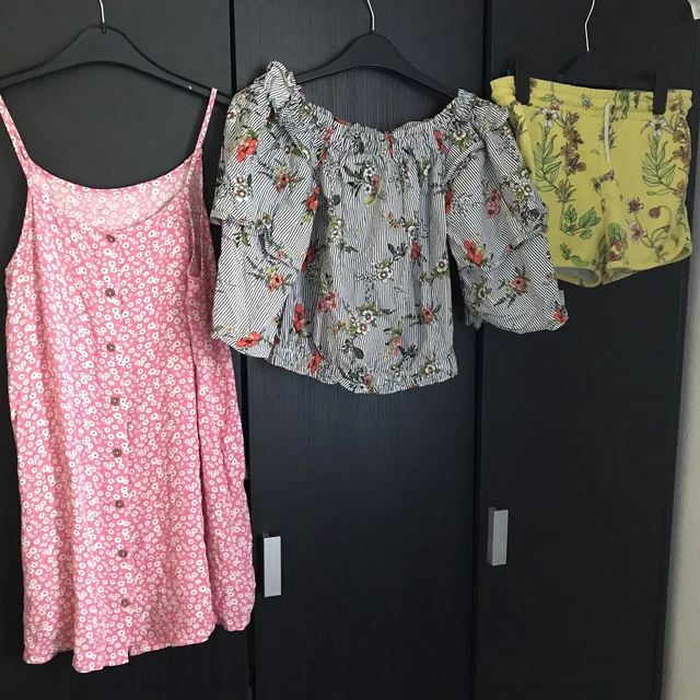 Girls summer bundle age 11-12