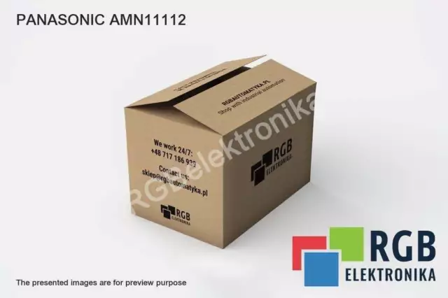 Panasonic Amn11112 Sensor Id106737 Kontakt Mit Einem Persönlichen Kundenbetreuer 2