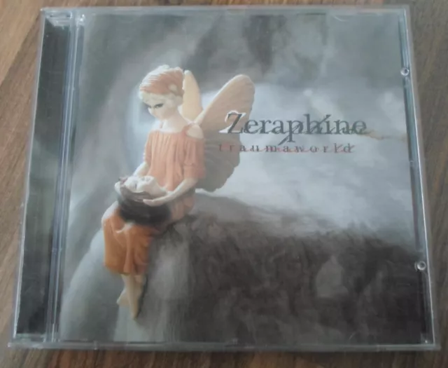 CD Zeraphine - Traumaworld Album gothic rock dark rock romantic