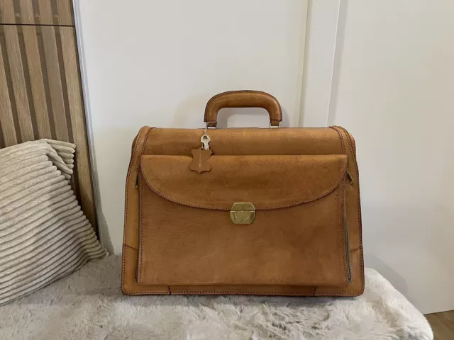 akten tasche leder herren vintage