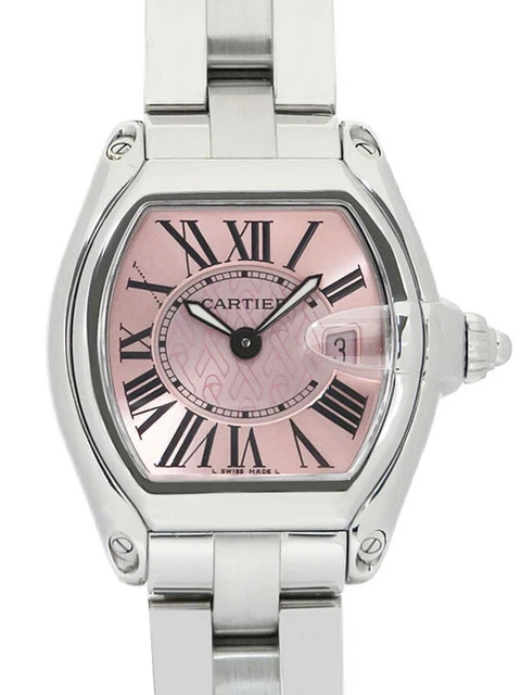 Cartier Roadster Classic Watch SM W62043V3 Ladies #TW063