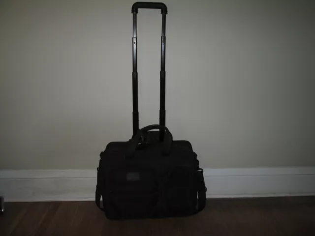 TUMI 2206D3 Black Ballistic Wheeled Expandable Laptop Bag Briefcase Carry On 2