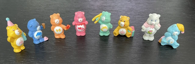 Vintage 1980s Care Bear Mini Figures