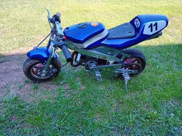 Minimoto - Carburante a miscela - Usato.