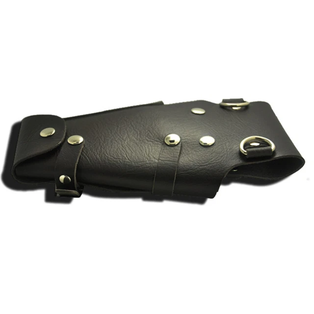 Ceinture De Barbier Pochette Ciseaux À Cheveux Sac Banane Porte-pochette