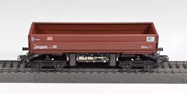 Märklin H0 AC - Schüttgut Kippwagen Fas DB V - Art. 48455-03 ohne OVP - D 368