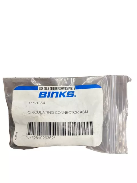 Binks Circulating Connector ASM
