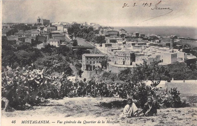 Carte Postale Ancienne AK - Mostaganem, Place De La République, Algérie - Voyagée, Collection