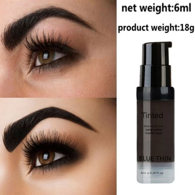 Tinte para cejas de larga duración crema para cejas tinte gel potenciador para cejas crema