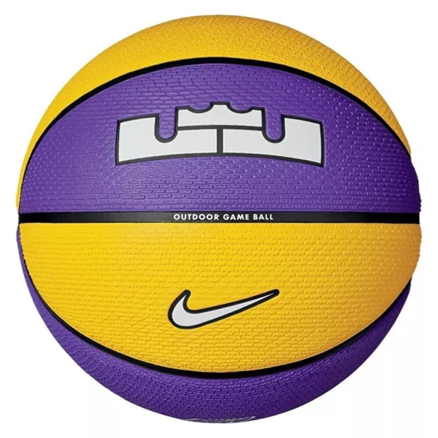 Balle Basket-Ball Playgorund 8P Lebron James Extérieur Nike