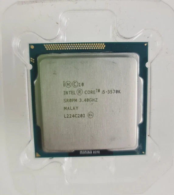Processeur Intel Core I5-2500 SR00T - 3.30 GHz à 3.70 GHz - Socket LGA1155 - Occasion Fonctionnel