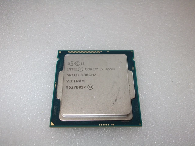 中古美品 Intel Core i5 4590 インテル3.30GHz 中古】セール対象品 Core i5 4590 〔3.3GHz／LGA 1150