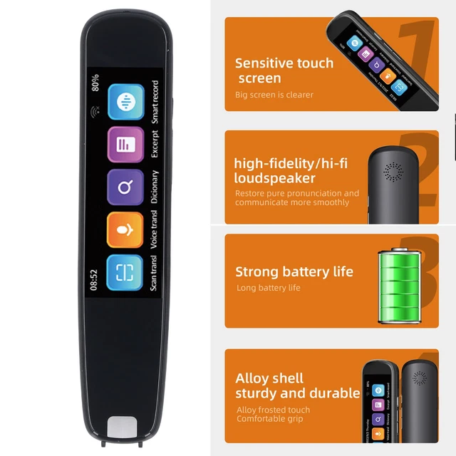 Translation Pen, 3.71 Scan Translation Pen With 142 | Ubuy