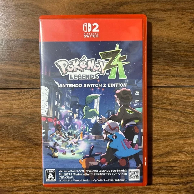 POKEMON LEGENDS ZA switch2 edition $161.02 - PicClick CA
