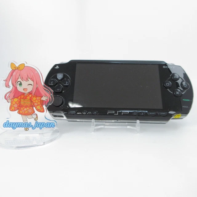 Console PSP 1000 Noire - PSP - Console Occasion Pas Cher