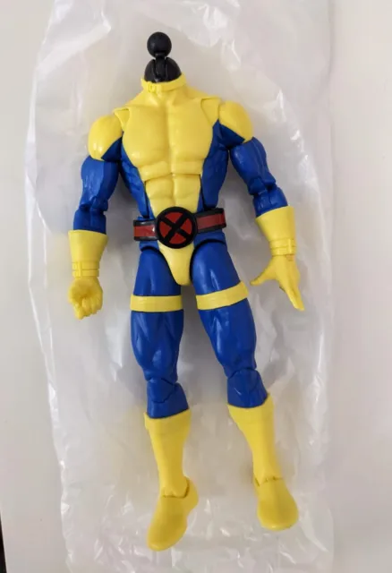 Marvel LEGENDS Iceman Ice Man Custom X-Men Age of Apocalypse AOA