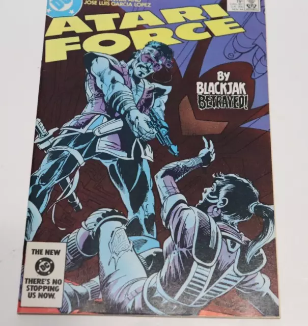 Atari Force #11 Blackjak Gerry Conway 1984 DC Comics