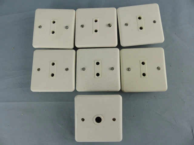 Lot de 10 Anciens INTERRUPTEURS NEPTUNE LEGRAND- Vintage